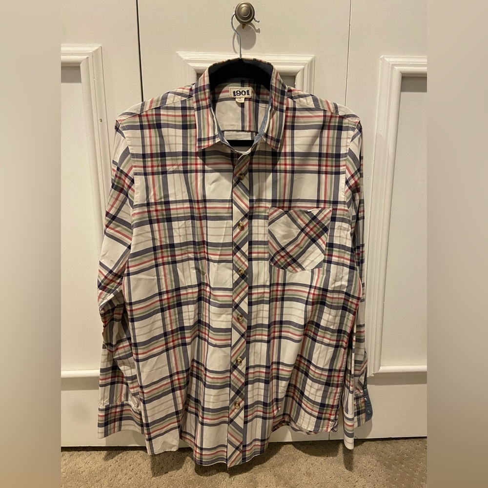 Men’s 1901 Collared Shirt